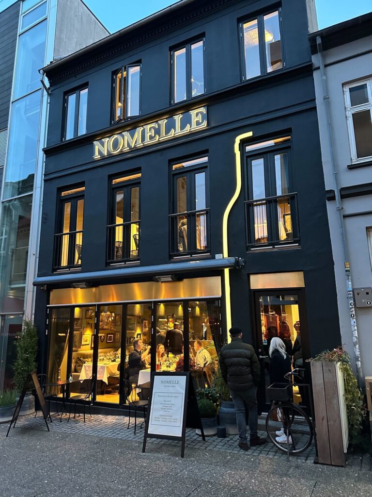Nomelle facade