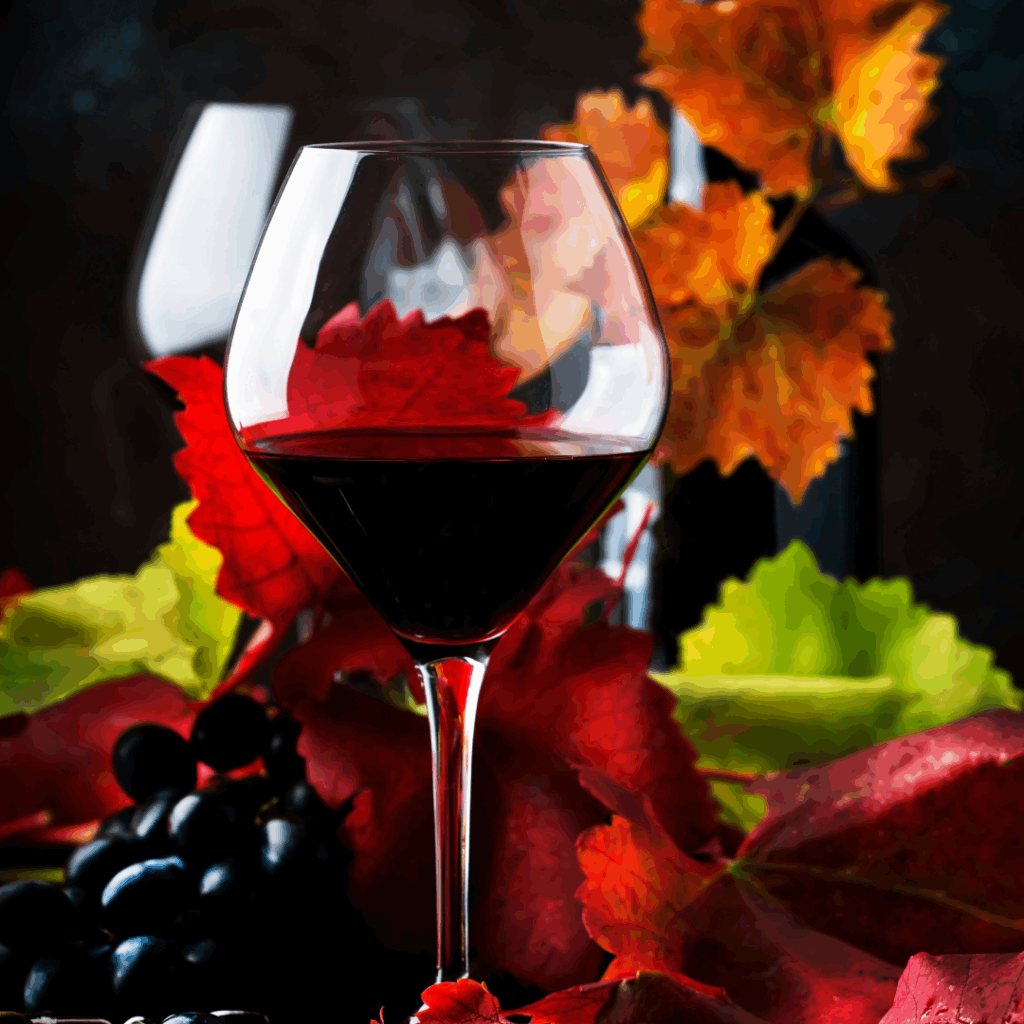 Vinsmagning pinot noir og and